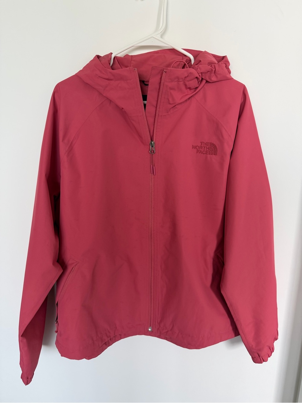 The North Face Coral Pink Hooded Jacket